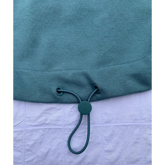 Adidas Mint Crop Hoodie Junior Medium Sweatshirt - Picture 11 of 11